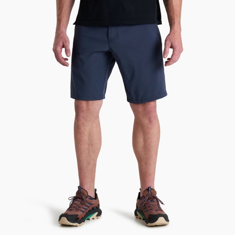 Kuhl Upshift shorts hybrid pirate blue navy 34